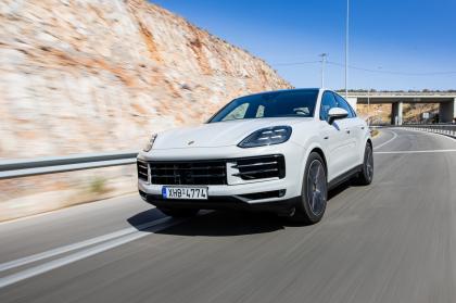 Test: Porsche Cayenne Coupe E-Hybrid 470Ps